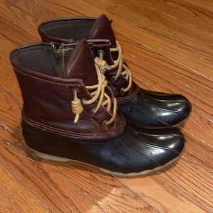 Sperry Saltwater Duck Boots